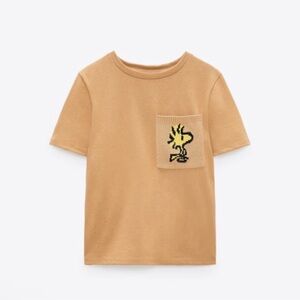 Zara Snoopy Peanuts T-shirt